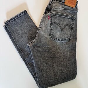 Levi's Women’s Premium Denim - 501S Black Jeans